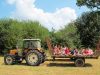 La Ferme de Trénube - promenade en tracteur