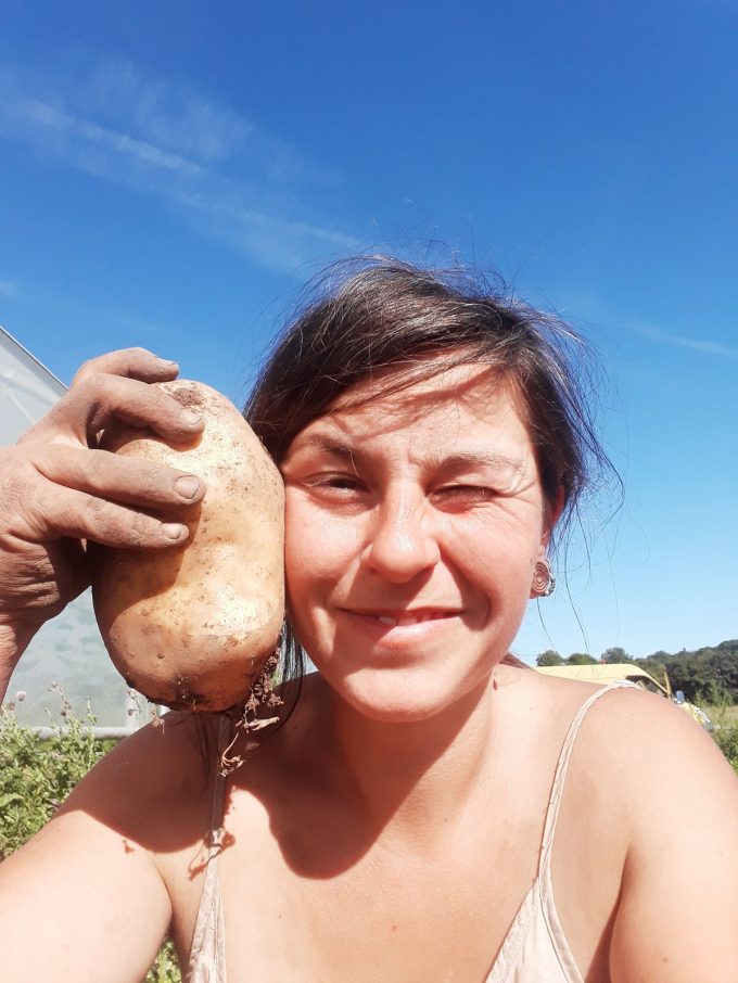 La Volte - Laurie a la patate