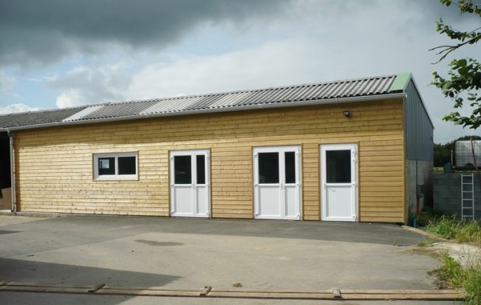 Locaux de la Ferme du Vern