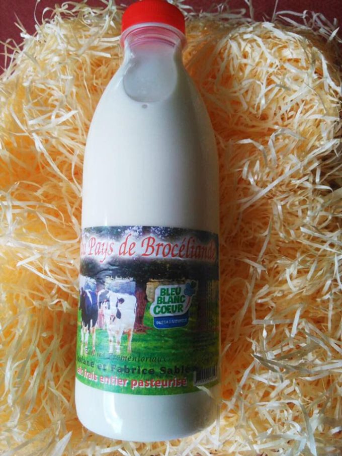 Le Lait de la ferme