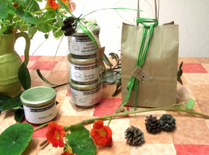 Rillettes, pâtés et suacissons disponibles toute l'année
