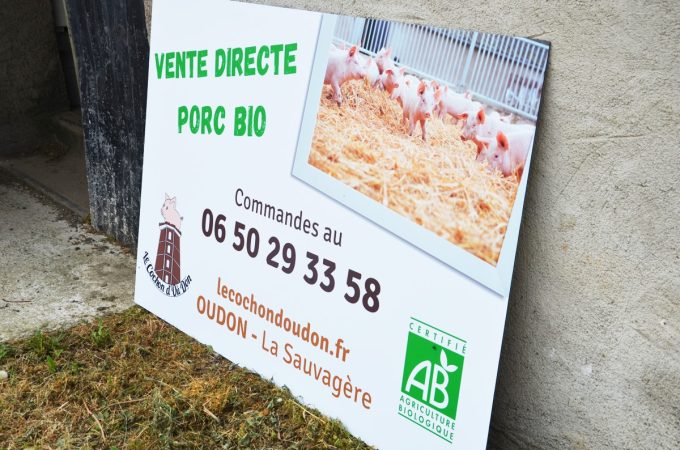 Le Cochon d'Où Don - vente directe de porc bio