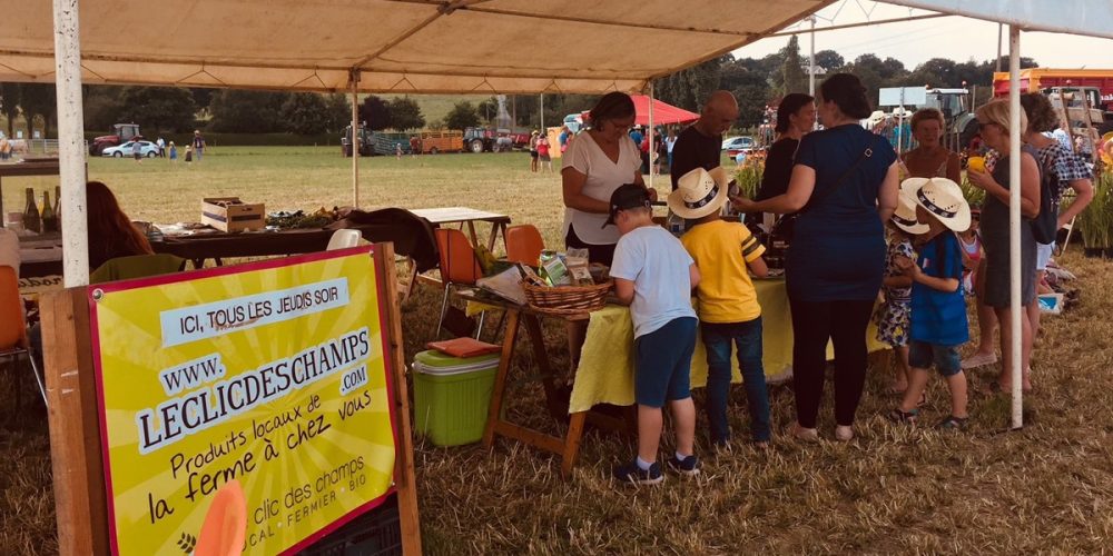Le Clic des Champs : La boutique en direct des producteurs sur Rennes