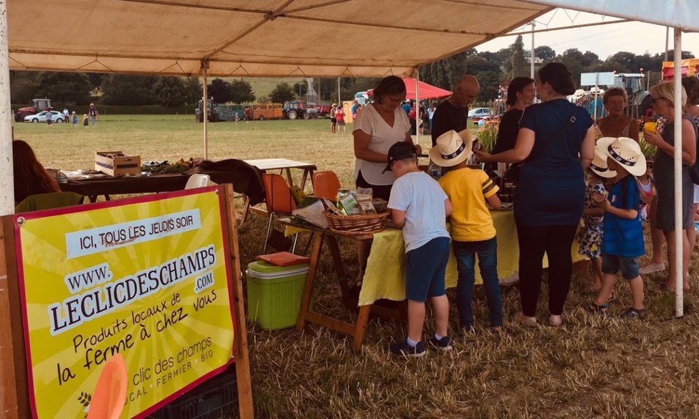Le Clic des Champs : La boutique en direct des producteurs sur Rennes