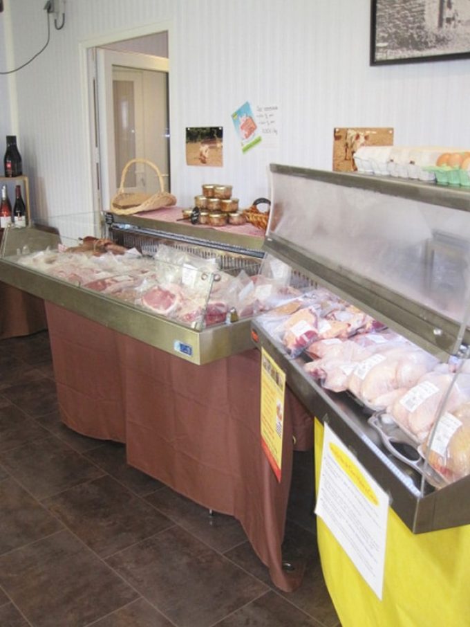 Magasin pour l'achat local