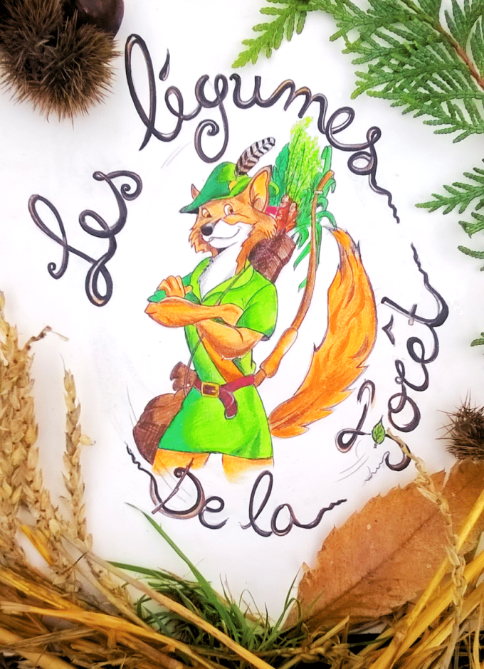 Les légumes de la forêt