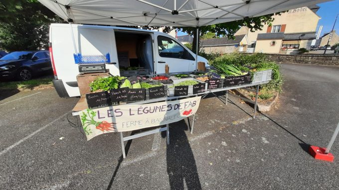 Les légumes de Fab