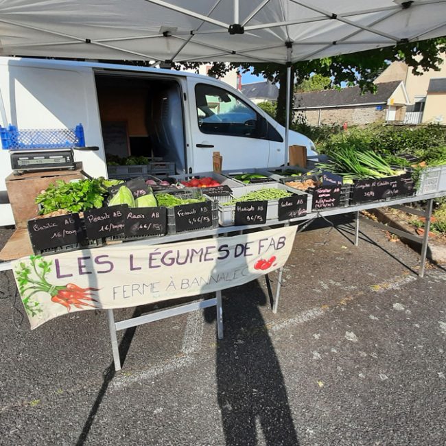 Les légumes de Fab