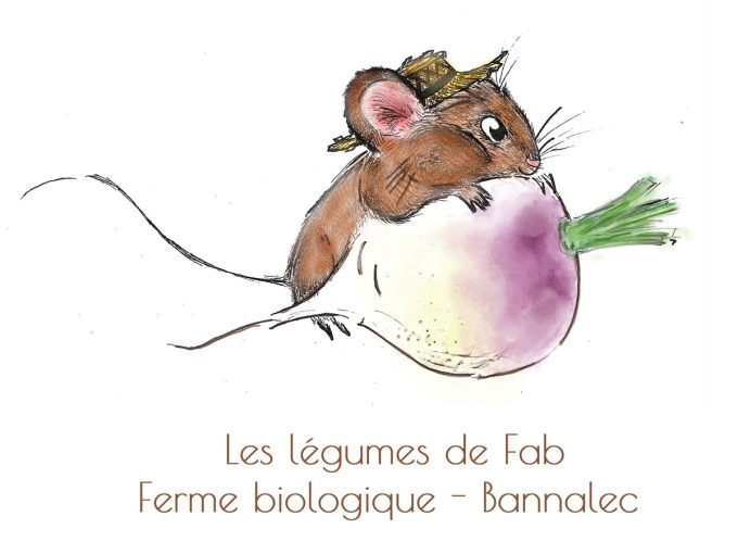 Les légumes de Fab - logo