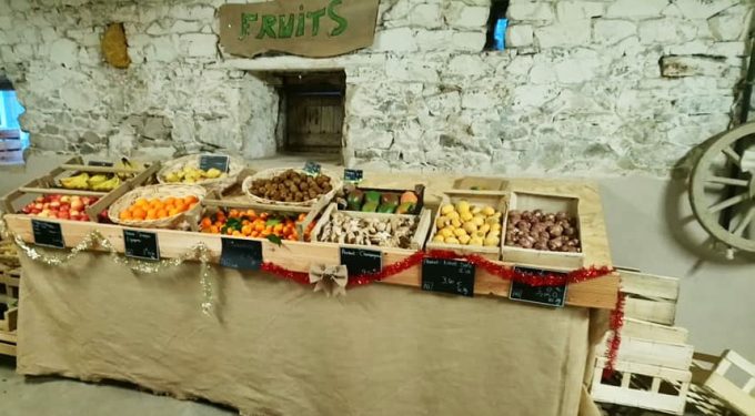Magasin à la ferme