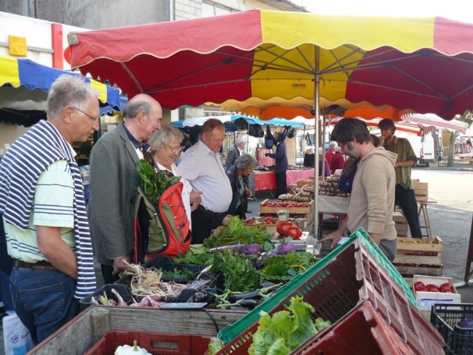 Vente directe au marché