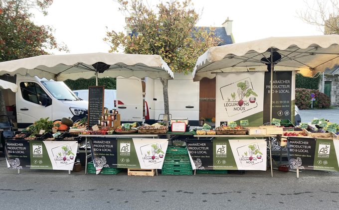 Légumons nous - au marché