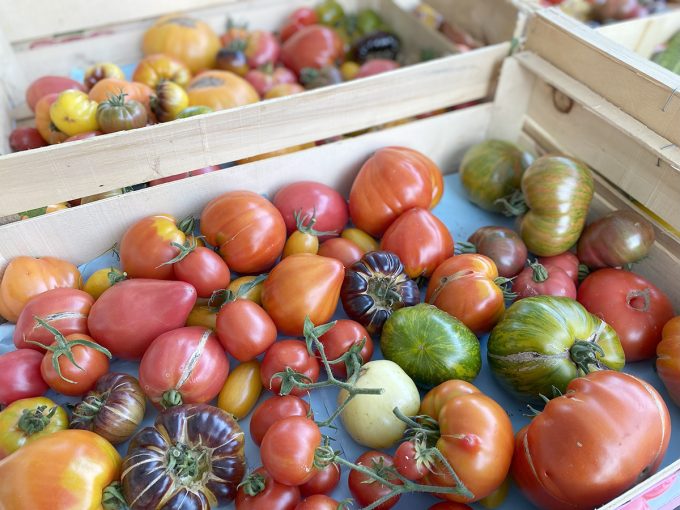Légumons nous - tomates