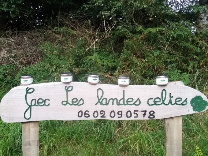 Panneau des Landes Celtes