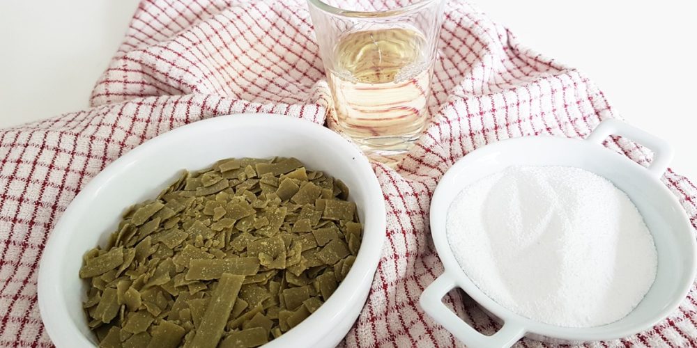 Une lessive maison naturelle et prête en 5 minutes !