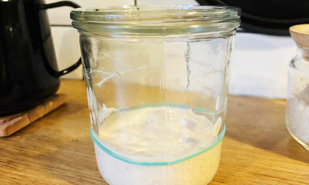 Levain maison : les étapes + mes conseils pour le réussir