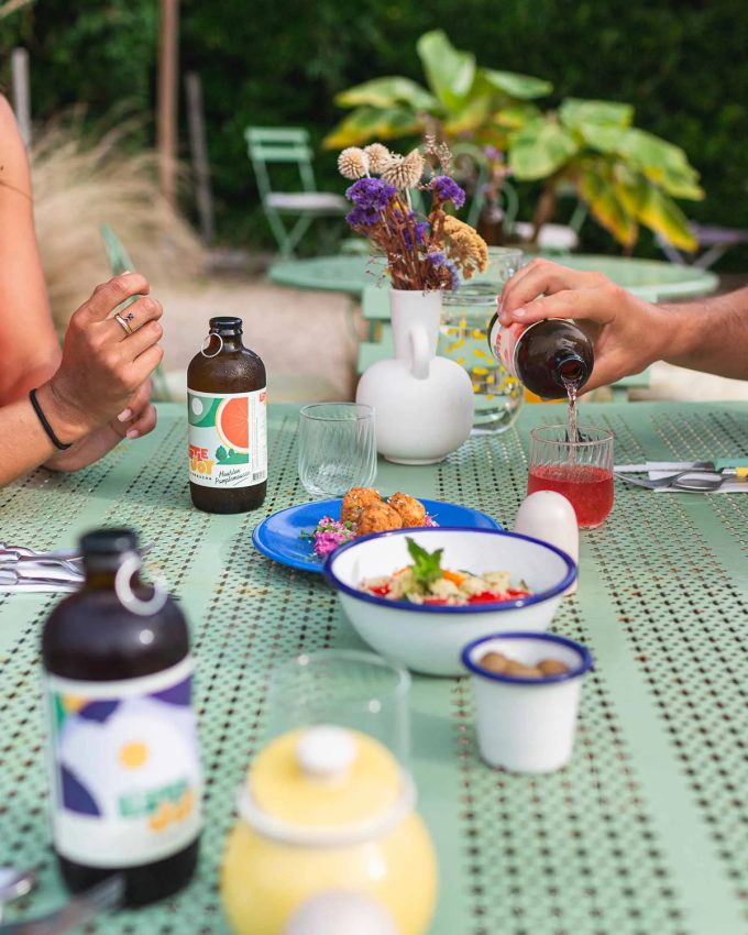 Little Joy Kombucha - kombucha