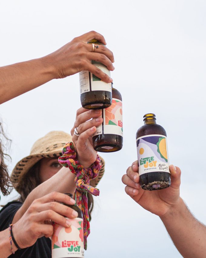 Little Joy Kombucha - bouteilles