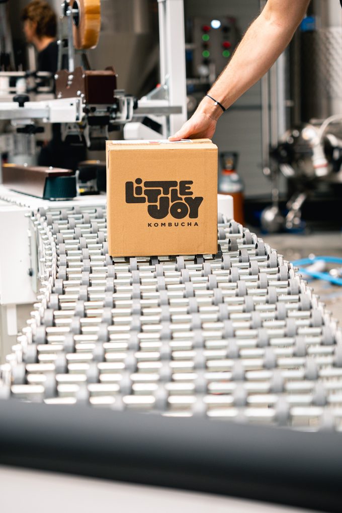 Little Joy Kombucha - emballage