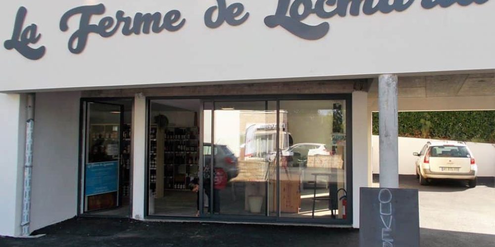 On a testé : La Ferme de Locmaria, à Quimper (Magasin de producteurs)