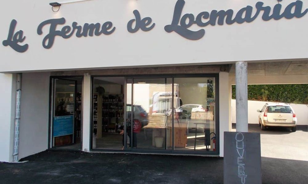 On a testé : La Ferme de Locmaria, à Quimper (Magasin de producteurs)