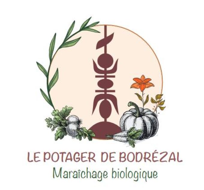 Le Potager de Bodrézal - logo