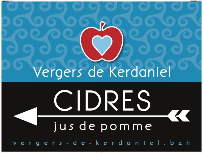 Logo de la cidrerie