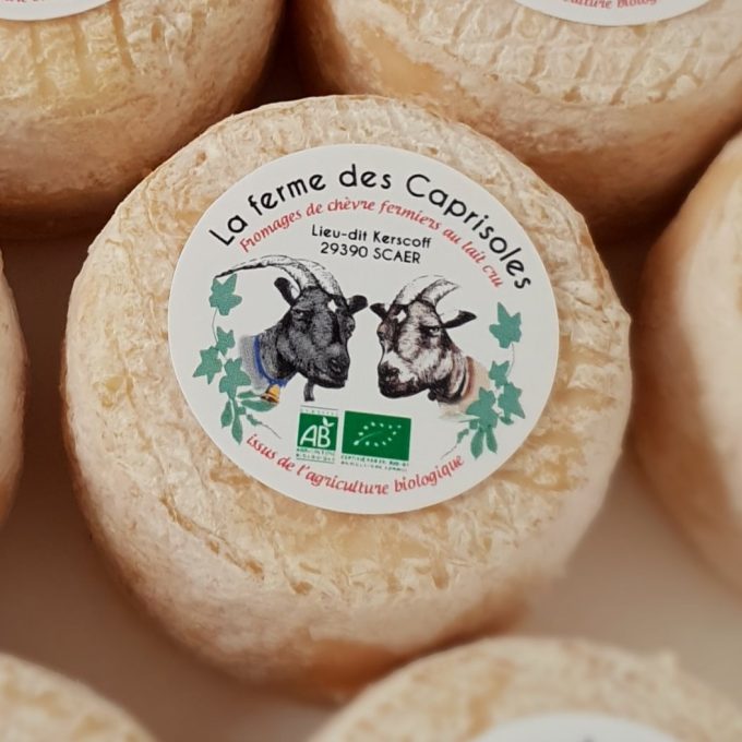 Logo de la ferme des Caprisoles