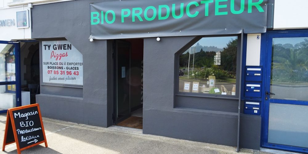 Magasin de producteurs BIO à Bénodet