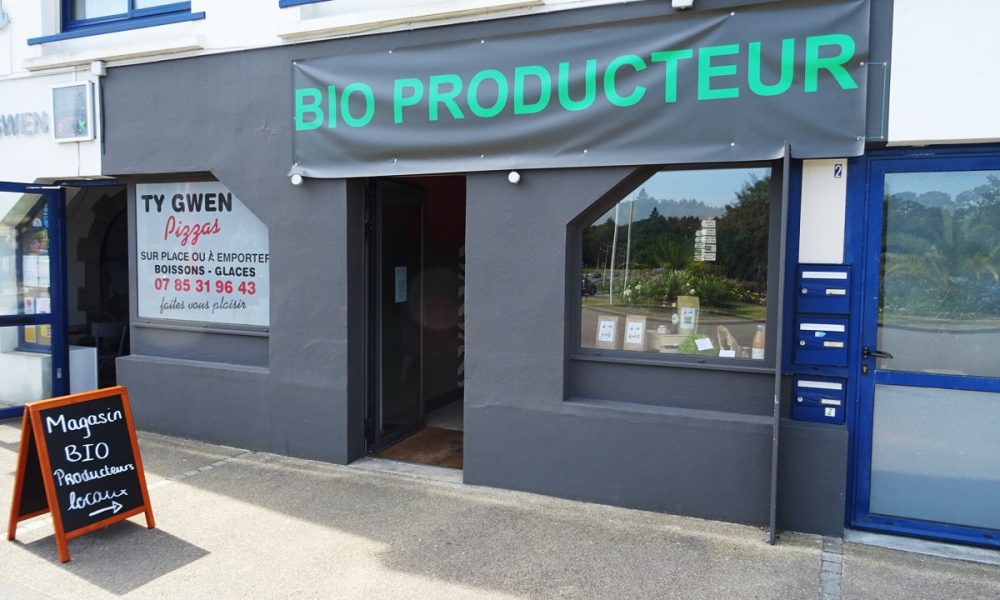 Magasin de producteurs BIO à Bénodet