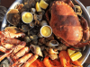 Plateau de fruit de mer sur commande