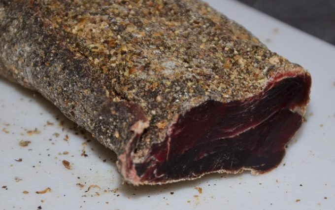 Viande séchée