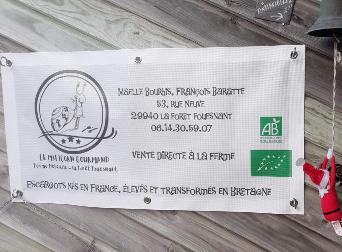 Le Maligorn Gourmand - affiche logo