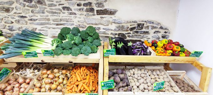 Légumes d'été