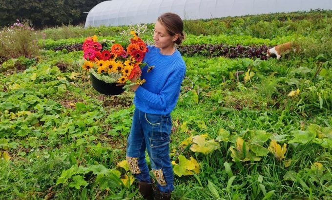Production de fleurs