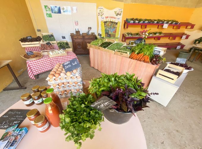 Magasin - vente directe