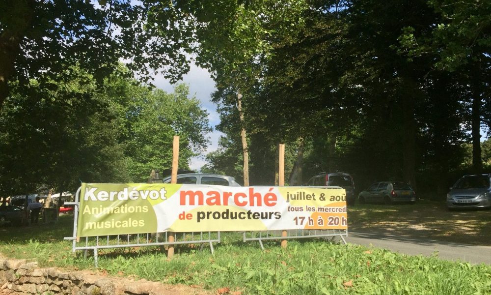 Le Marché de Kerdevot à Ergué Gabéric : On a testé !