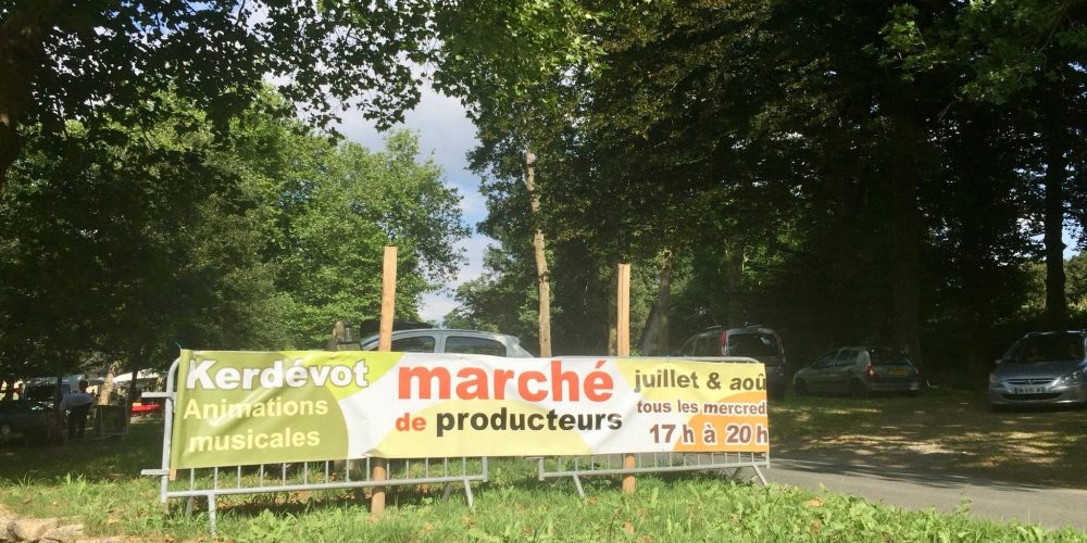 Le Marché de Kerdevot à Ergué Gabéric : On a testé !