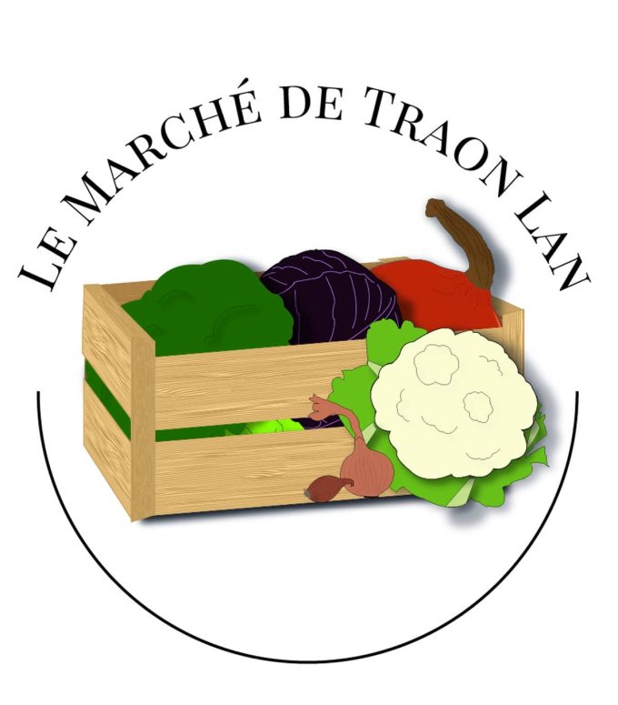 Le Marché de Traon Lan - logo