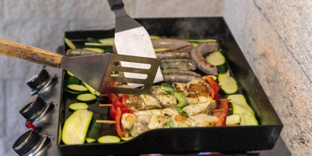 TOP 6 des recettes bretonnes à réaliser à la plancha