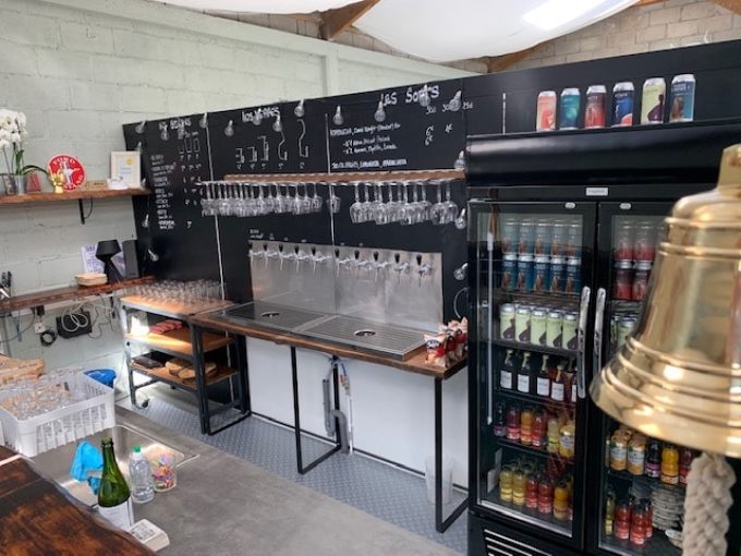 Bar de Merlin Beer