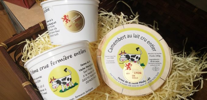 Nos produits récompensés