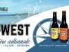 Micro Brasserie la Rose des Vents - trois bières artisanales bio K West