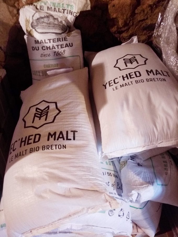 Micro Brasserie la Rose des Vents - Yec'hed mat, le malt breton