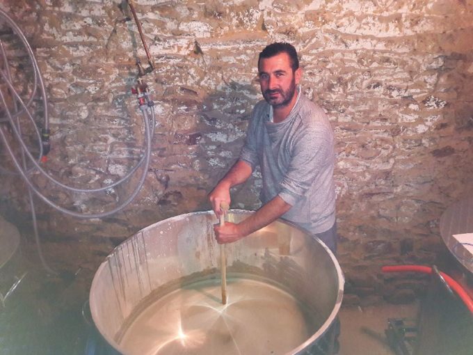 Micro Brasserie la Rose des Vents - brassin