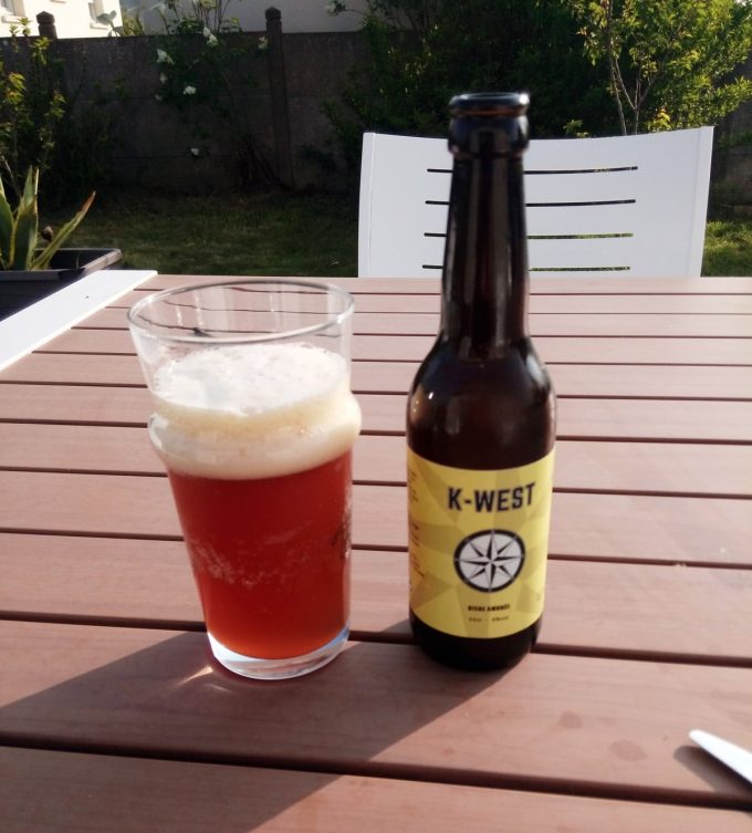 Micro Brasserie la Rose des Vents - bière brune