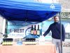 Micro Brasserie la Rose des Vents - stand de dégustation