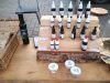 Microbiopunk la Ferme de Kerforn - étal sur un marché