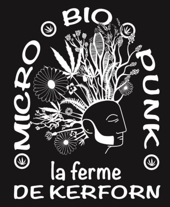 Microbiopunk la Ferme de Kerforn - logo