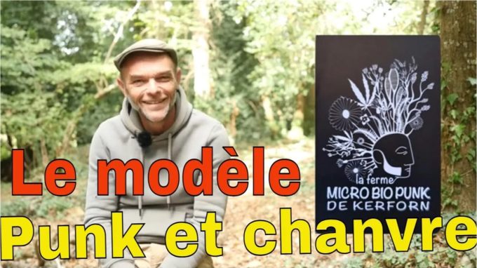 Microbiopunk la Ferme de Kerforn - punk et chanvre